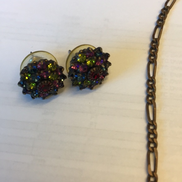 Kenny Ma Necklace and Matching Earrings - Picture 5 of 6